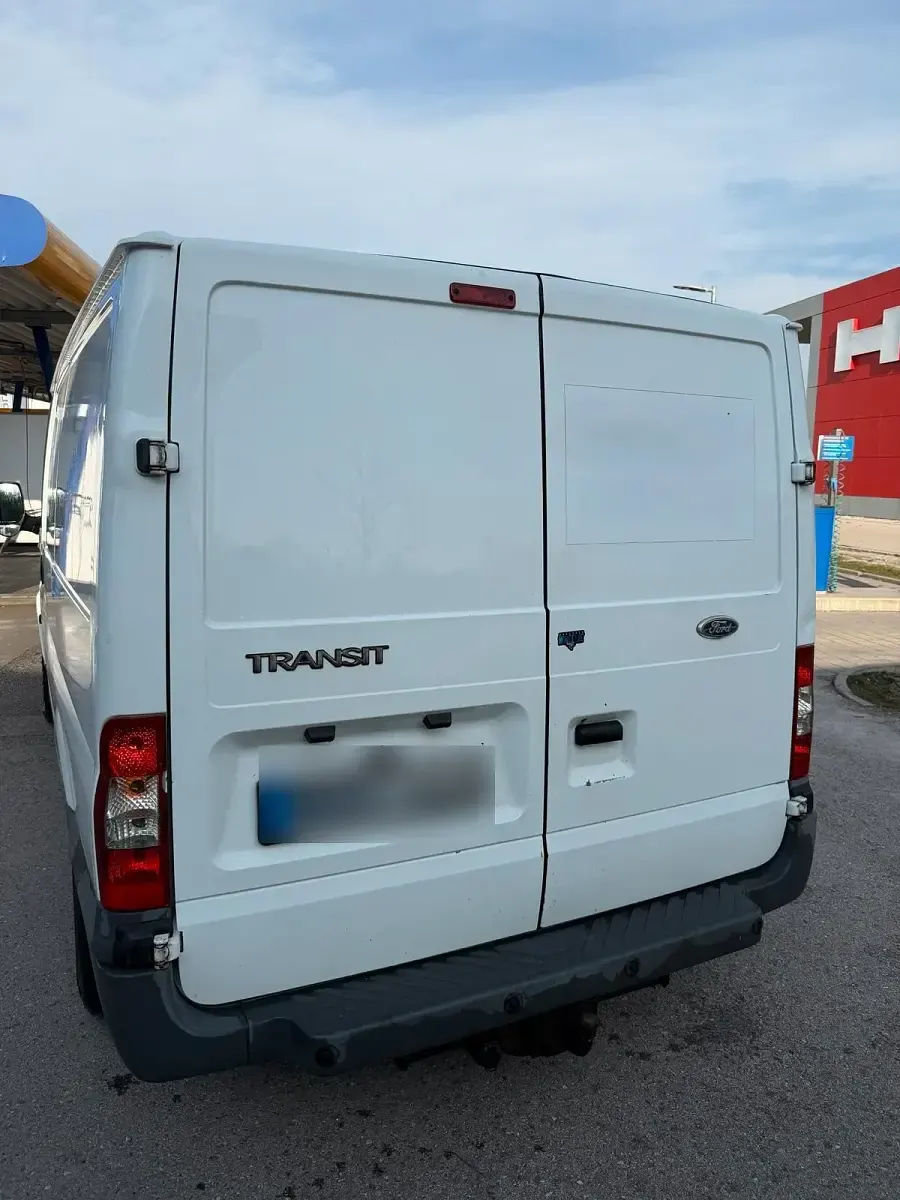 Occasion Ford Transit 86 ch (63 kW) 2009 Blanc Monospace