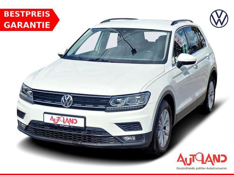 Weiß Gebraucht 2019 VW Tiguan Comfortline SUV | 23.950 € (Etwas zu teuer) - Bild 1/4