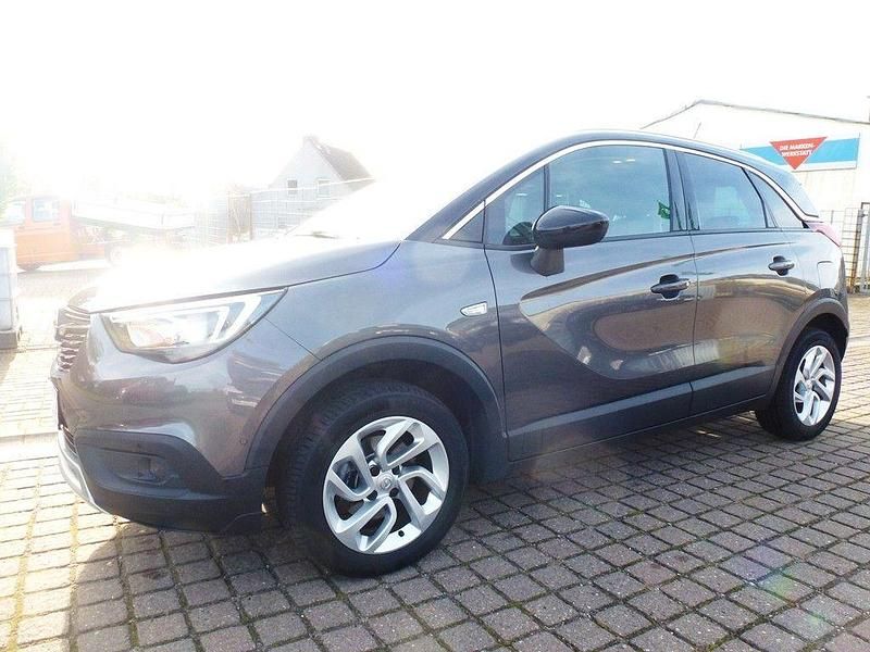 Gebraucht Opel Crossland Innovation 110 PS (80 kW) 2019 Mondstein grau/e:vulkan grau SUV