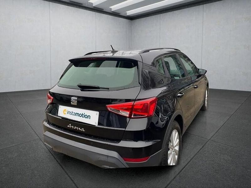 Gebraucht Seat Arona Style 95 PS (69 kW) 2023 Schwarz SUV