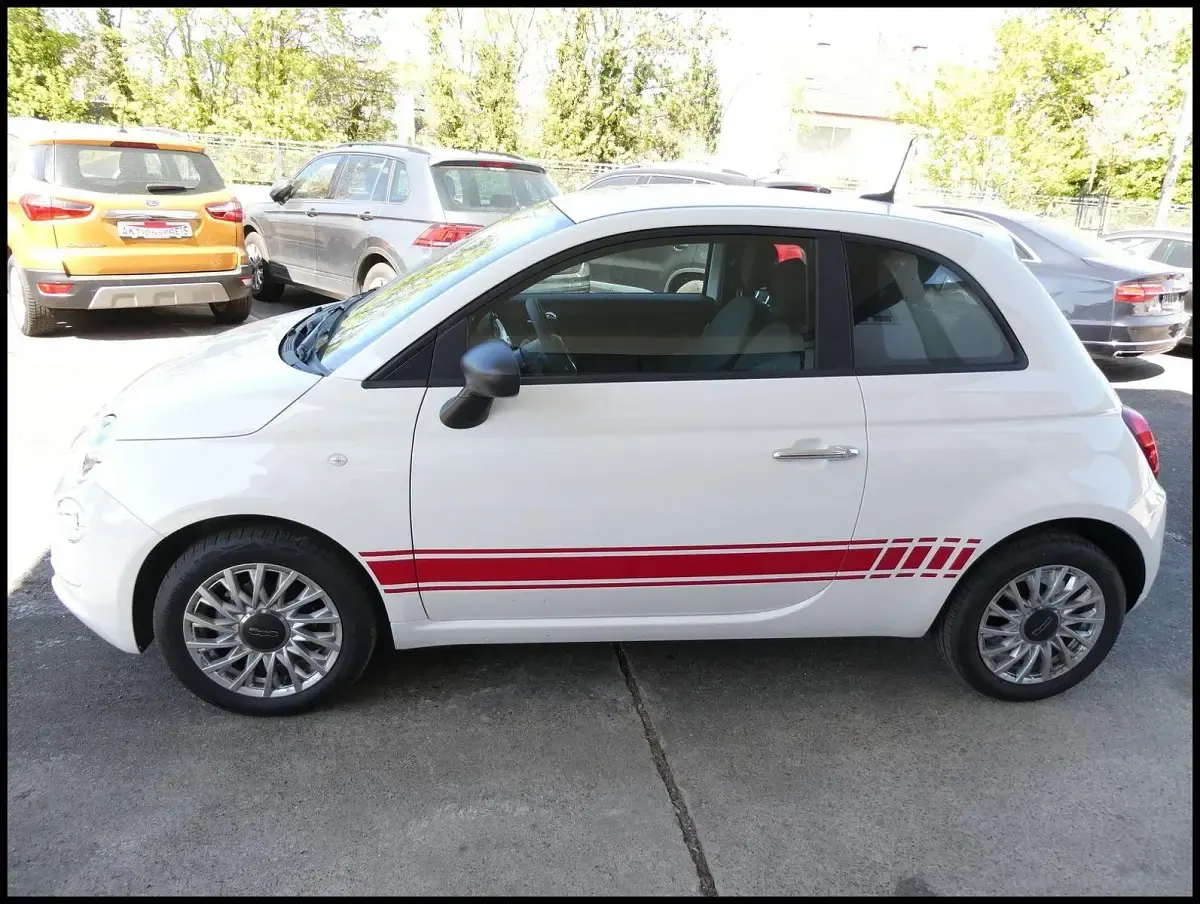 Gebraucht Fiat 500 71 PS (52 kW) 2024 Weiß Kleinwagen