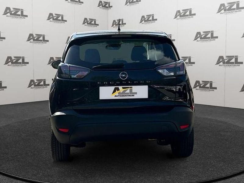 Gebraucht Opel Crossland X 83 PS (61 kW) 2022 Schwarz SUV