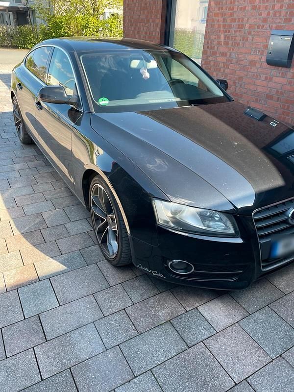 Gebraucht Audi A5 Sportback 180 PS (132 kW) 2012 Schwarz Kleinwagen