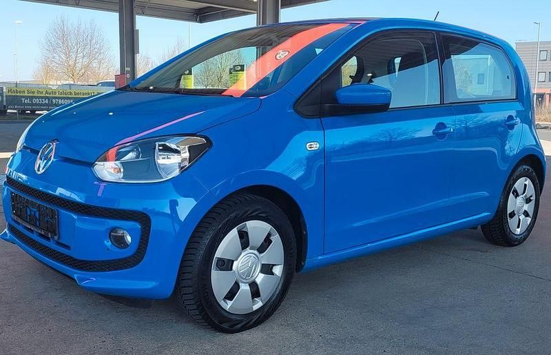 Gebraucht VW up! move up! 68 PS (50 kW) 2014 Blau Kleinwagen