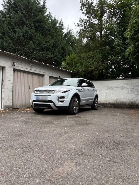 Weiß Gebraucht 2015 Land Rover Range Rover evoque Autobiography SUV | 19.000 € (Guter Preis) - Bild 1/4