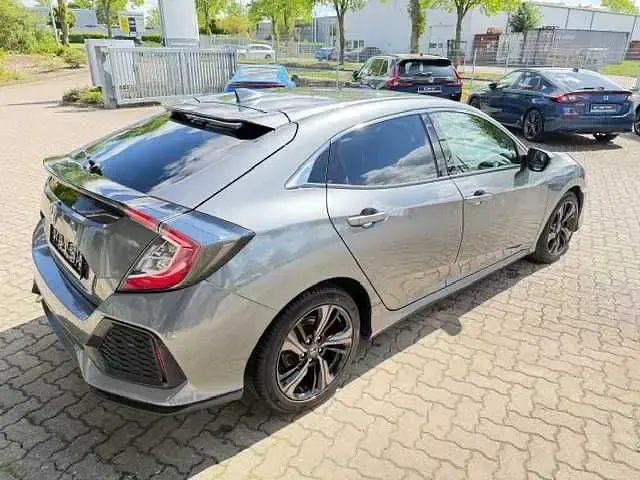 Gebraucht Honda Civic Elegance 129 PS (94 kW) 2018 Grau Limousine