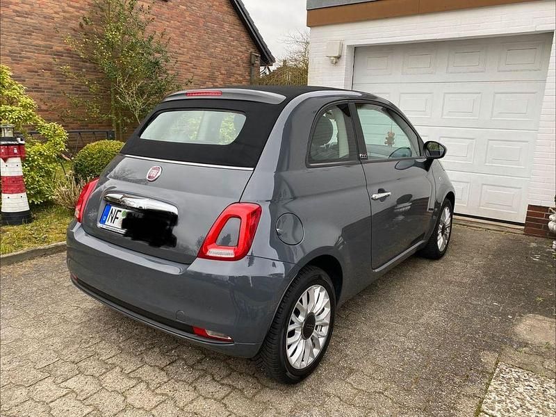 Second-hand Fiat 500C Pop 69 CP (50 kW) 2016 Gri Cabrio