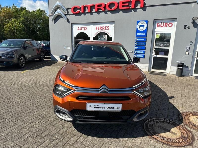Gebraucht Citroën C4 Shine 131 PS (96 kW) 2022 Orange Limousine