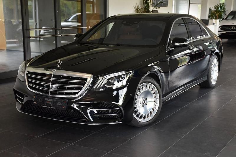 Schwarz Gebraucht 2019 Mercedes S560 AMG line Plus Limousine | 69.980 € (Guter Preis) - Bild 1/4