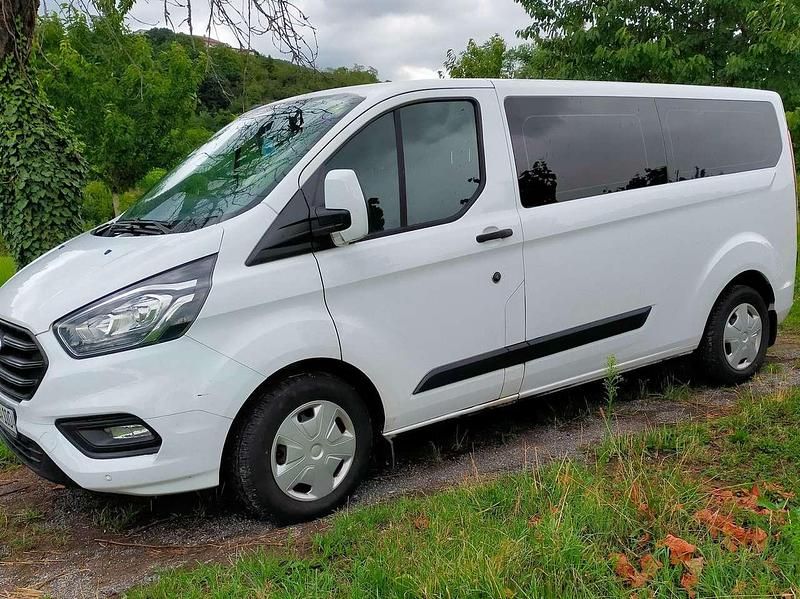 Weiß Gebraucht 2021 Ford Transit Custom Basis Kombi | 21.300 € (Fairer Preis) - Bild 1/4