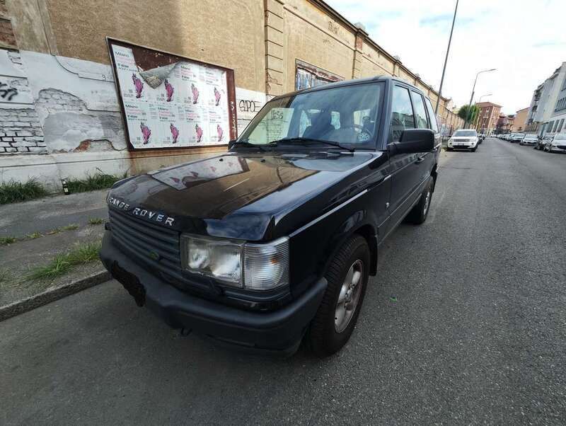 Schwarz Gebraucht 2001 Land Rover Range Rover HSE SUV | 15.000 € (Fairer Preis) - Bild 1/4