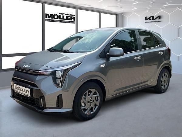 Grau (astrograu) Neu 2025 Kia Picanto Vision Kleinwagen | 14.889 € (Guter Preis) - Bild 1/4