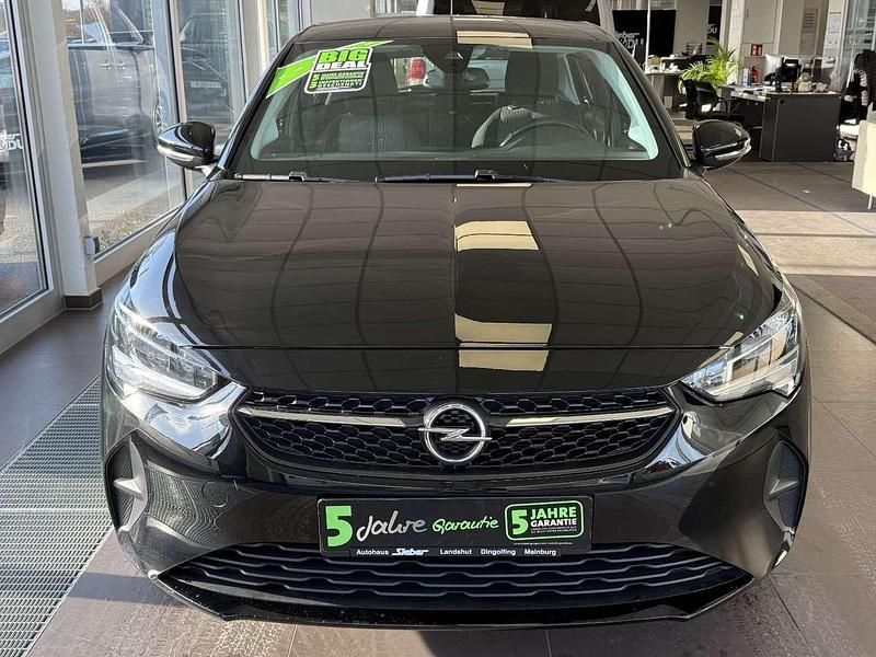 Gebraucht Opel Corsa Edition 75 PS (55 kW) 2023 Diamant schwarz/karbon schwarz Kleinwagen