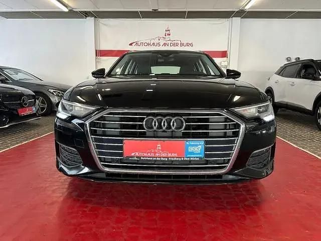Second-hand Audi A6 Design 204 CP (150 kW) 2020 Negru Break