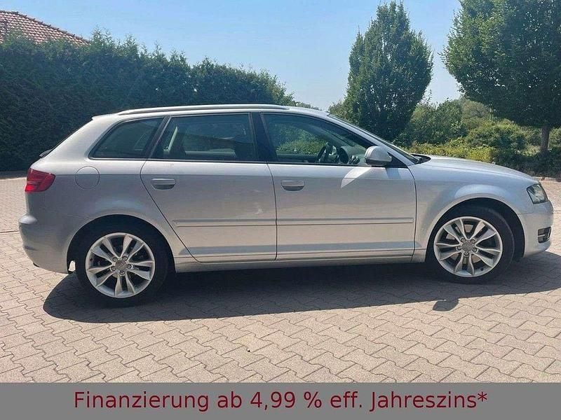 Używany Audi A3 Ambition 170 KM (125 kW) 2011 Srebrny Hatchback