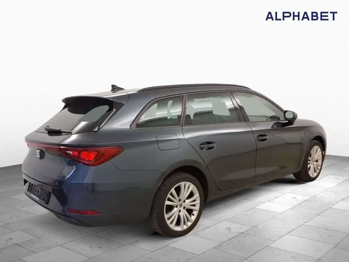 Gebraucht Seat Leon Style 150 PS (110 kW) 2023 Grau Kombi