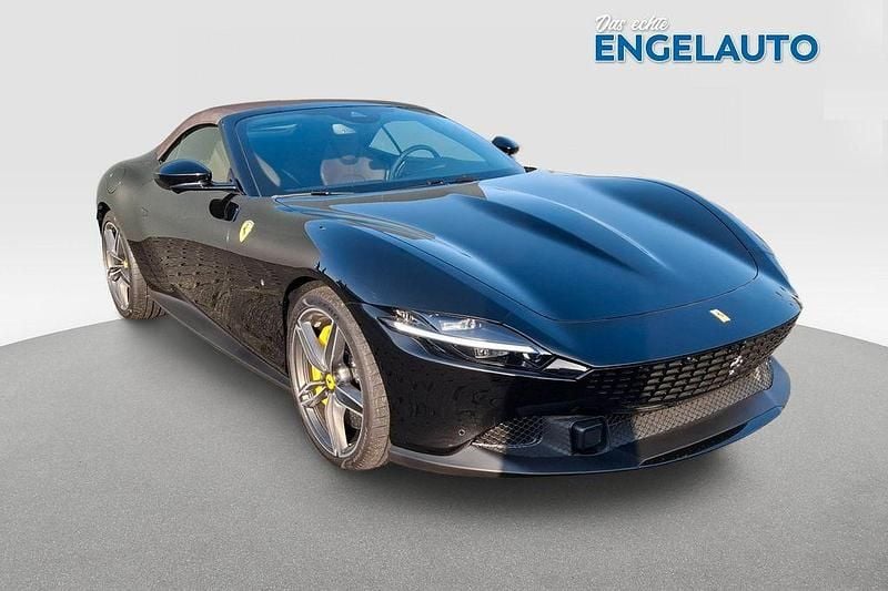 Neu Ferrari Roma 620 PS (456 kW) 2025 Schwarz Coupé