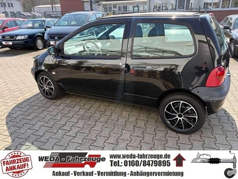 Gebraucht Renault Twingo 58 PS (42 kW) 2004 Schwarz Kleinwagen