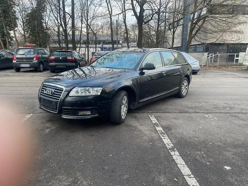 Gebraucht Audi A6 170 PS (125 kW) 2009 Schwarz Kombi