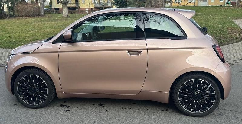 Gebraucht Fiat 500e Icon 86 kW (118 PS) 2022 Gold Limousine