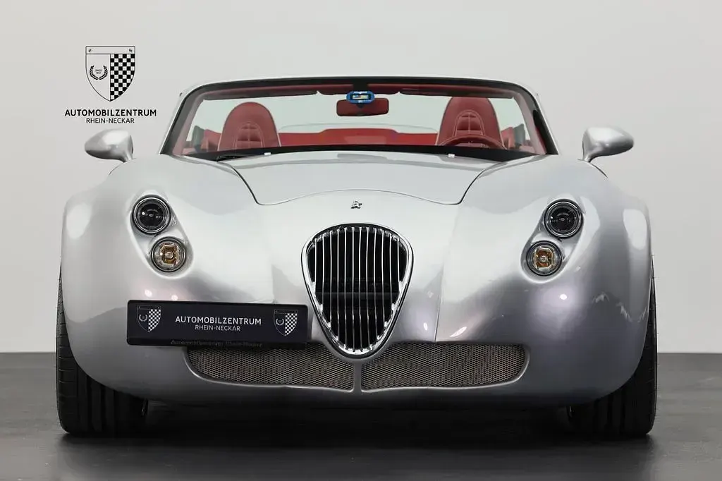 Gebraucht Wiesmann MF 4 408 PS (300 kW) 2011 Silber Cabrio