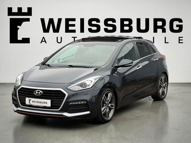 Gebraucht Hyundai i30 Turbo 186 PS (136 kW) 2015 Schwarz Limousine