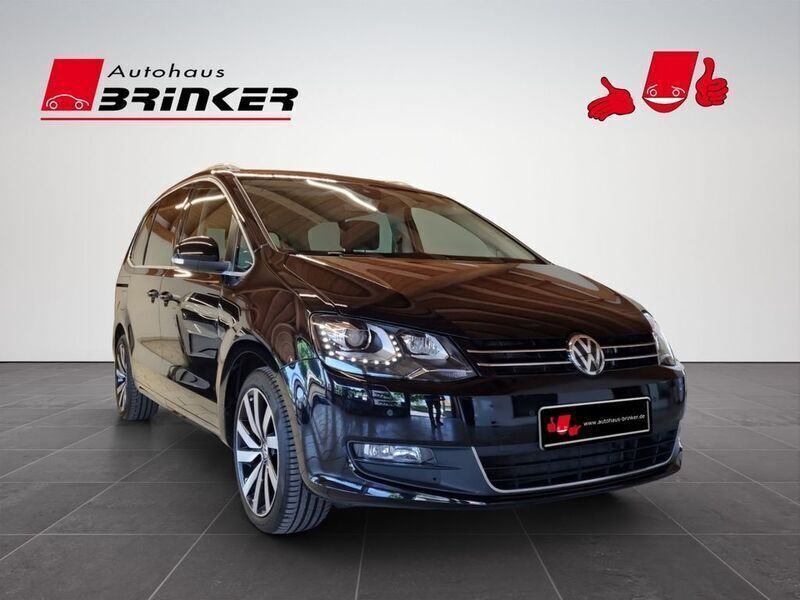 Schwarz Gebraucht 2016 VW Sharan Allstar Van / Kleinbus | 20.930 € (Fairer Preis) - Bild 1/4