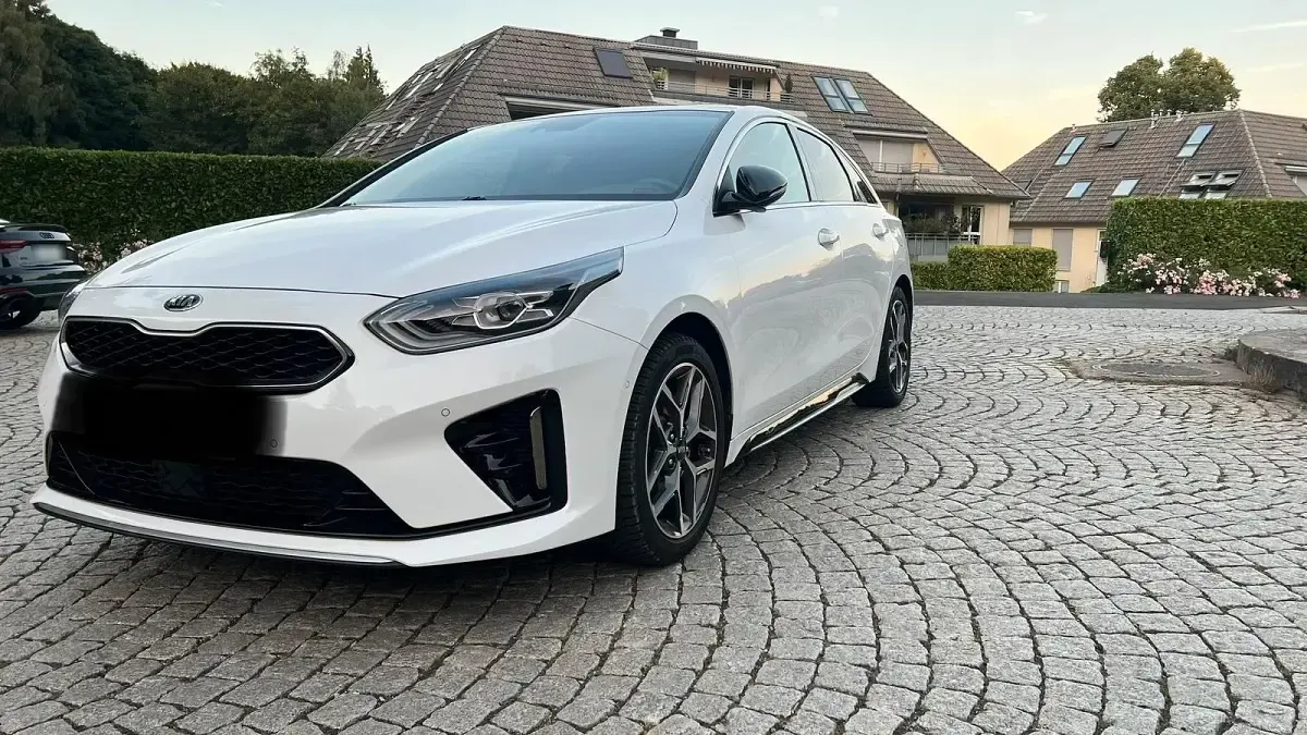 Gebraucht Kia ProCeed GT-Line 136 PS (100 kW) 2019 Weiß Kombi