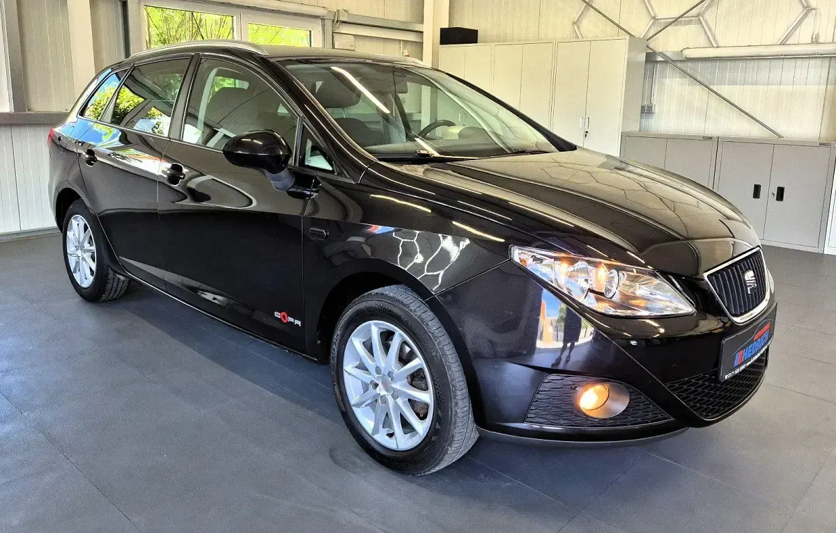 Gebraucht Seat Ibiza ST Copa 86 PS (63 kW) 2011 Schwarz Kombi