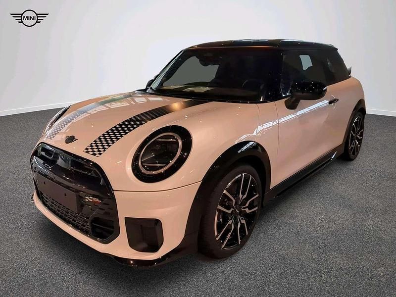 Weiß Gebraucht 2024 Mini John Cooper Works Kleinwagen | 36.013 € (Fairer Preis) - Bild 1/4