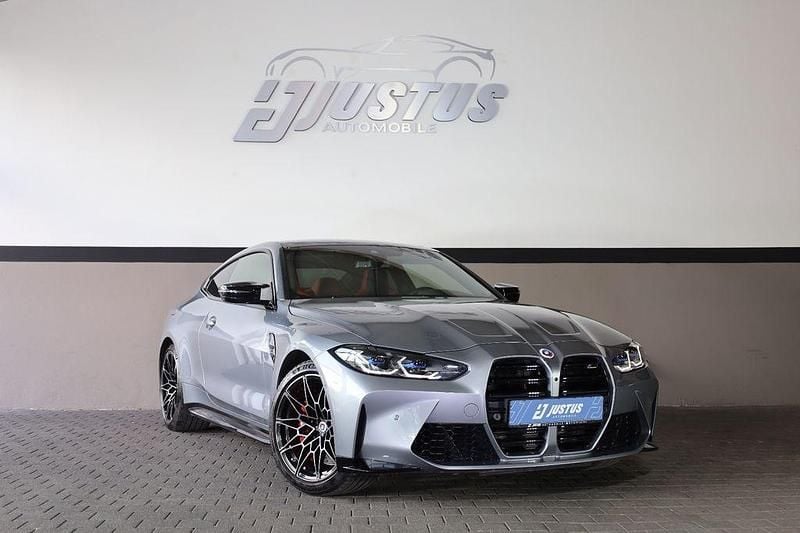 Grau Gebraucht 2023 BMW M4 Competition Edition Coupé | 72.900 € (Superpreis) - Bild 1/4