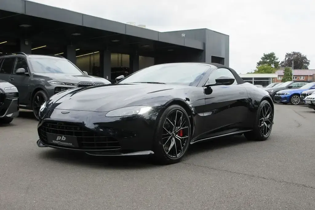 Gebraucht Aston Martin V8 Vantage 510 PS (375 kW) 2022 Schwarz Cabrio