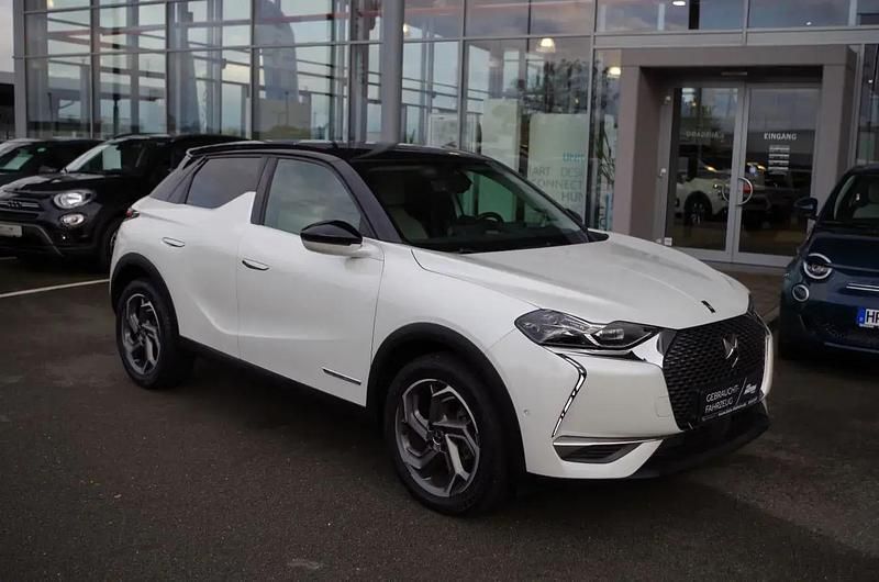 Gebraucht DS Automobiles DS3 96 PS (70 kW) 2019 Weiß SUV