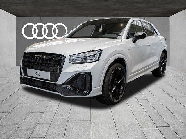 Gebraucht Audi Q2 S-Line 150 PS (110 kW) 2024 Gletscherweiß metallic SUV