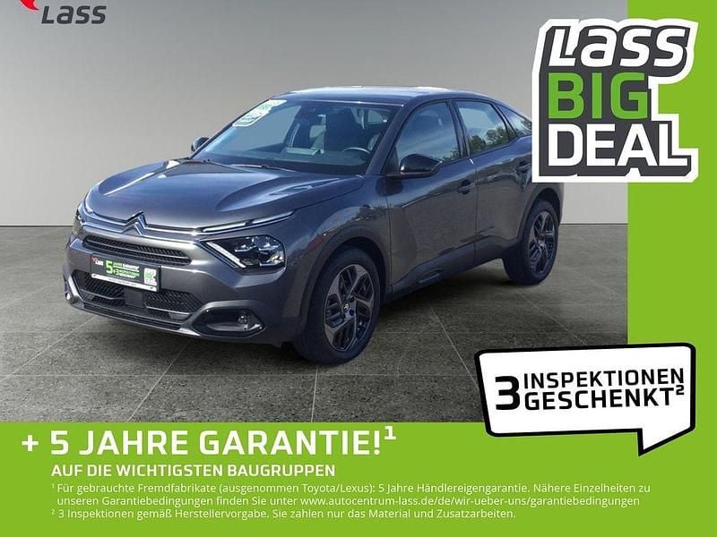 Platiniumgrau Gebraucht 2024 Citroën C4 Limousine | 16.980 € (Guter Preis) - Bild 1/4