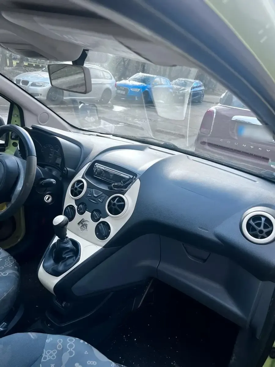 Usata Ford Ka 75 CV (55 kW) 2009 Verde Utilitaria