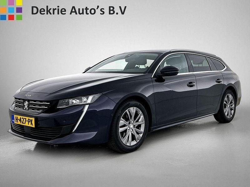 Blau Gebraucht 2020 Peugeot 508 Allure Kombi | 12.572 € (Guter Preis) - Bild 1/4