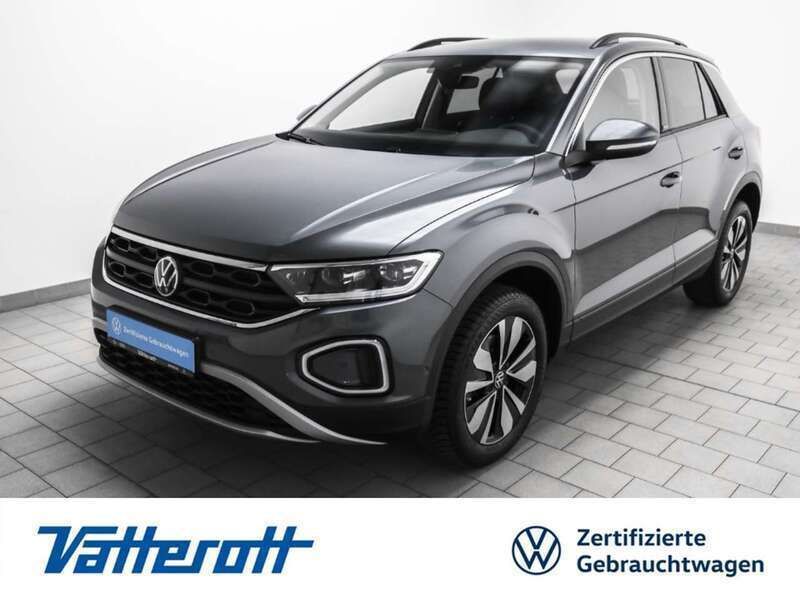 Grau Gebraucht 2024 VW T-Roc Move SUV | 29.930 € (Superpreis) - Bild 1/4