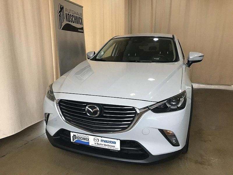Gebraucht Mazda CX-3 105 PS (77 kW) 2017 SUV