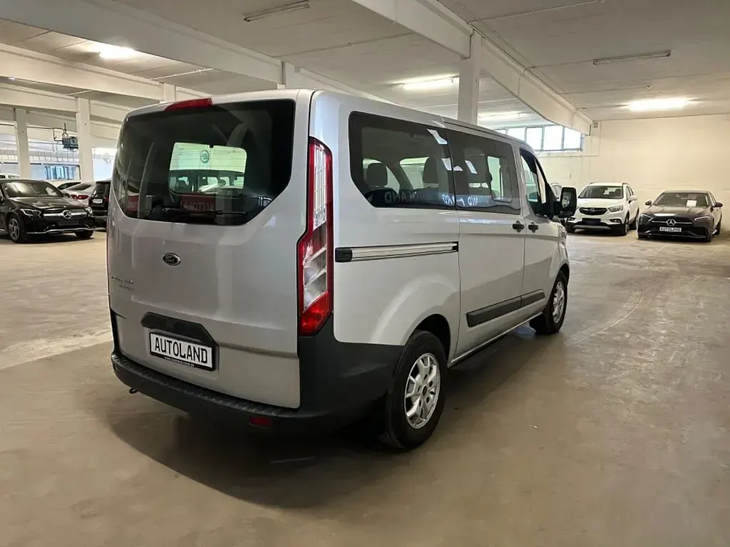 Occasion Ford Tourneo 131 ch (96 kW) 2017 Argent Break
