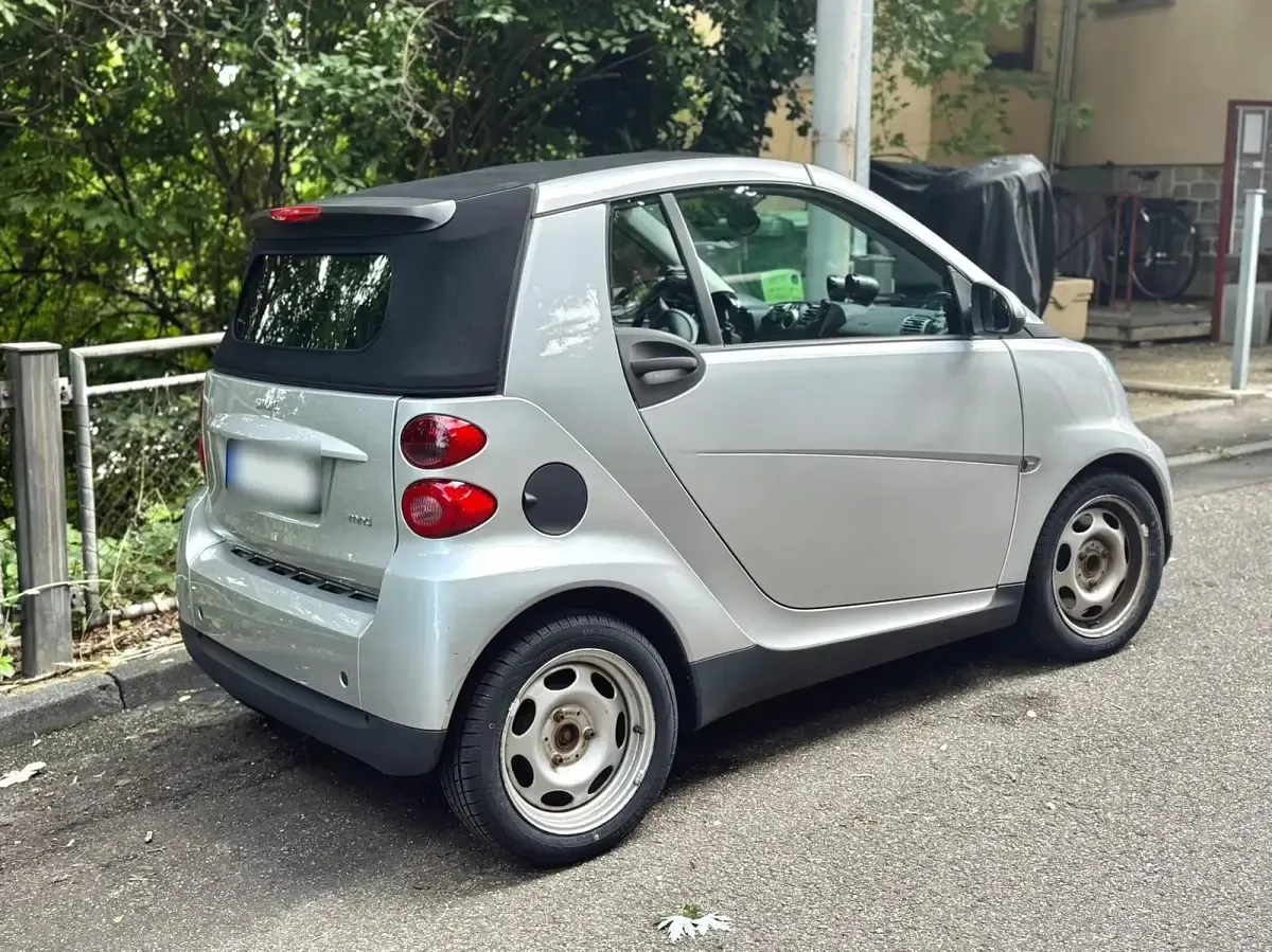 Gebraucht Smart ForTwo Cabrio 71 PS (52 kW) 2010 Grau Cabrio