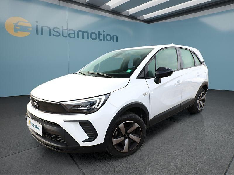 Weiß Gebraucht 2023 Opel Crossland X SUV | 15.088 € (Superpreis) - Bild 1/4