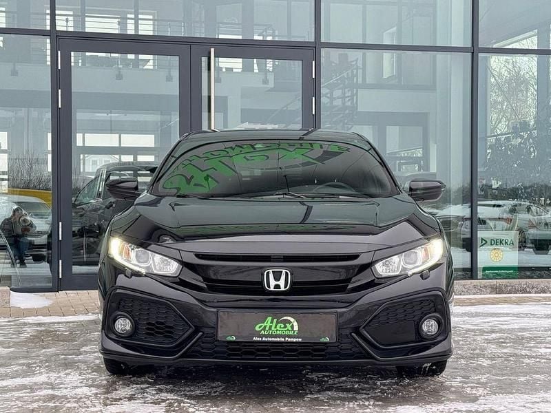 Gebraucht Honda Civic Elegance 126 PS (92 kW) 2019 Schwarz Limousine