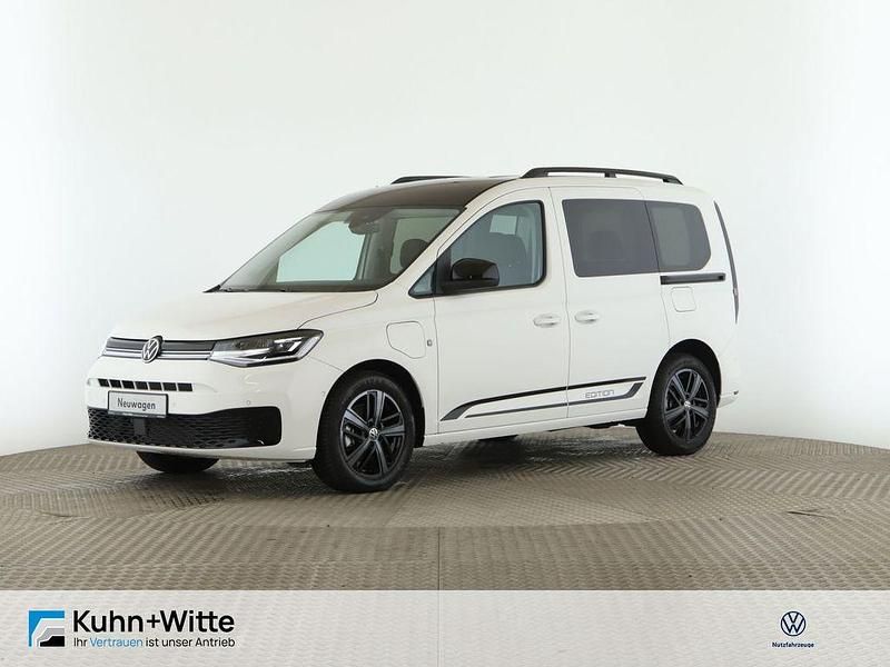 Weiß Gebraucht 2024 VW Caddy Edition Van / Kleinbus | 48.999 € - Bild 1/3
