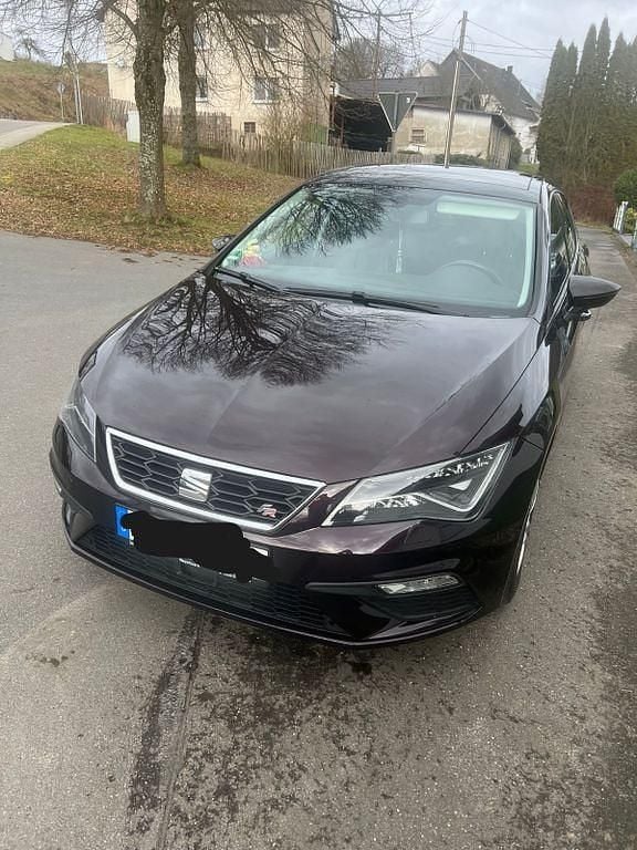 Gebraucht Seat Leon FR 150 PS (110 kW) 2018 Violet Limousine