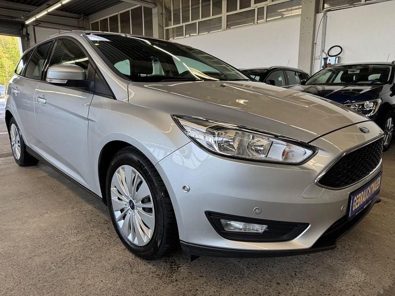 Second-hand Ford Focus 120 CP (88 kW) 2017 Argintiu Break