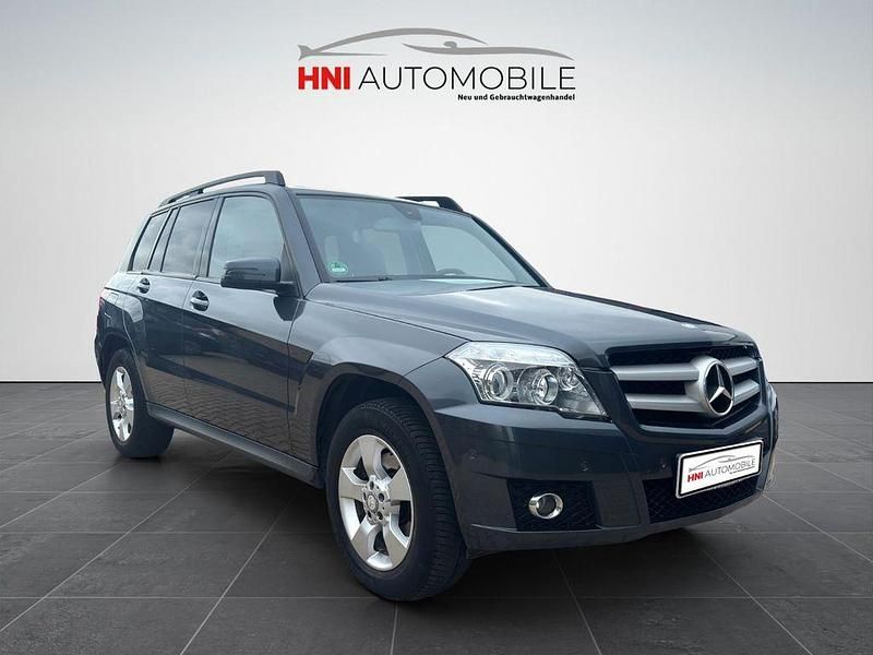 Gebraucht Mercedes GLK350 231 PS (169 kW) 2010 Grau SUV