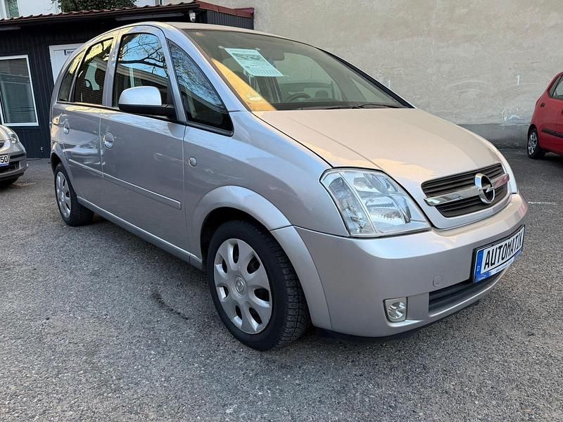 Gebraucht Opel Meriva Edition 101 PS (74 kW) 2005 Silber Van / Kleinbus