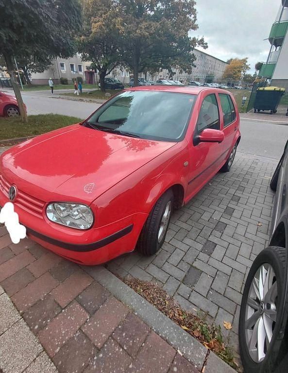 Rot Gebraucht 1999 VW Golf IV Kombi | 500 € (Superpreis) - Bild 1/4