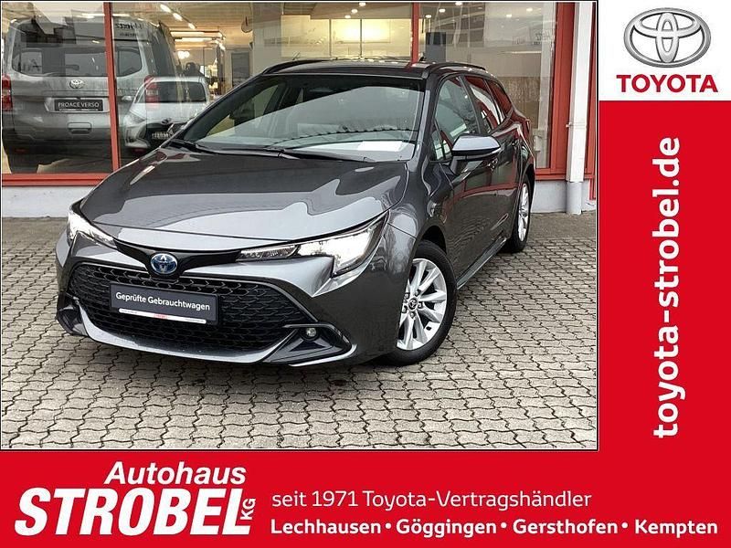 Marlingrau metallic Gebraucht 2025 Toyota Corolla Business Edition Kombi | 29.960 € (Fairer Preis) - Bild 1/4